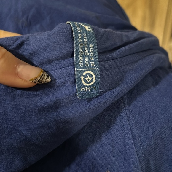 LRG Royal Blue Zip Up Hoodie - Large - Picture 5 of 8